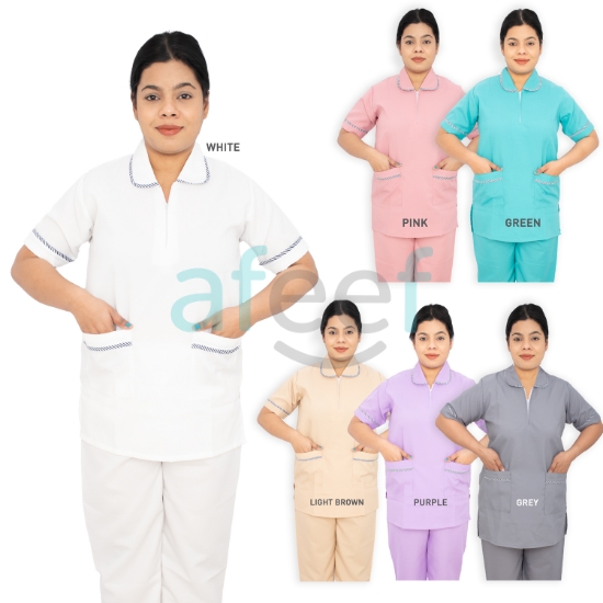 Picture of Domestic Worker Uniform Krab  (S-C-HS-87K)