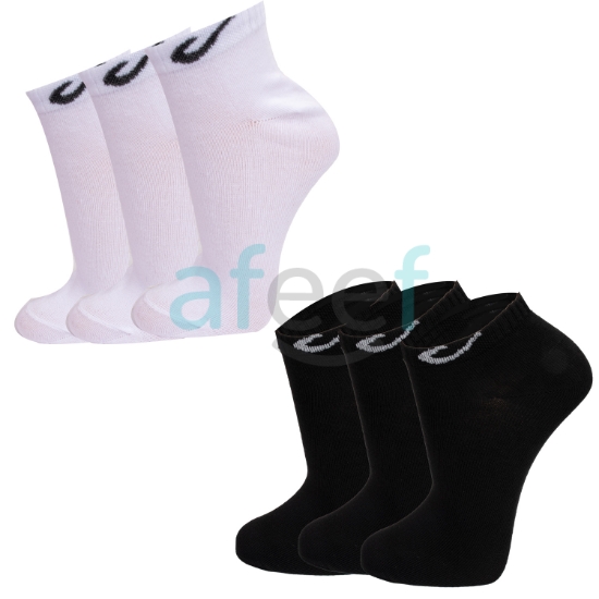 Picture of Ankle Socks Set Of 3 Pair Assorted Colors (AS18)