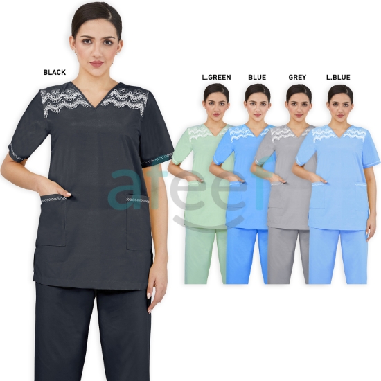 Picture of Domestic Worker Uniform Gabarden (S-V-HS-118G)   