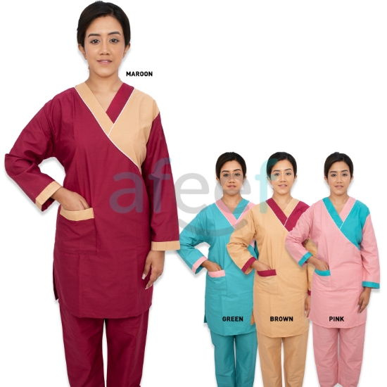 Picture of Domestic Worker Uniform TETRON Punjabi  (L-V-HL-132T)  