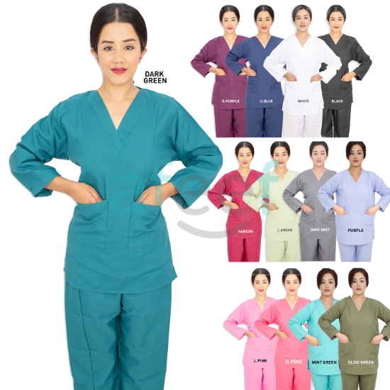 Picture of Domestic Worker  Uniform Krab (L-V-HS-104K)