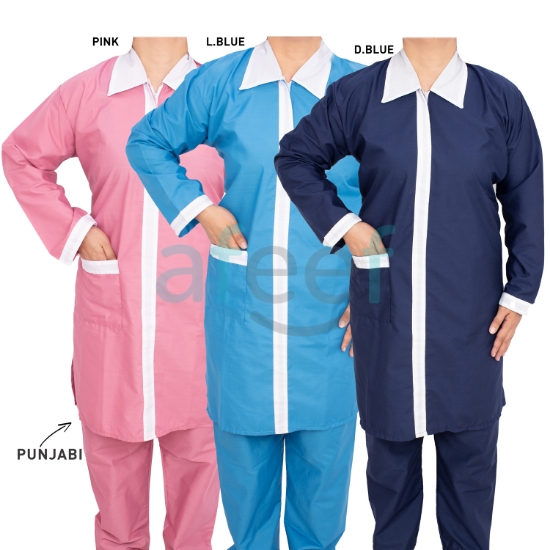 Picture of Domestic Worker Uniform Punjabi Tetron Jumbo (L-C-HL-125TJ)