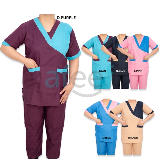 Picture of Domestic Worker  Uniform Krab (S-V-HS-211K) 