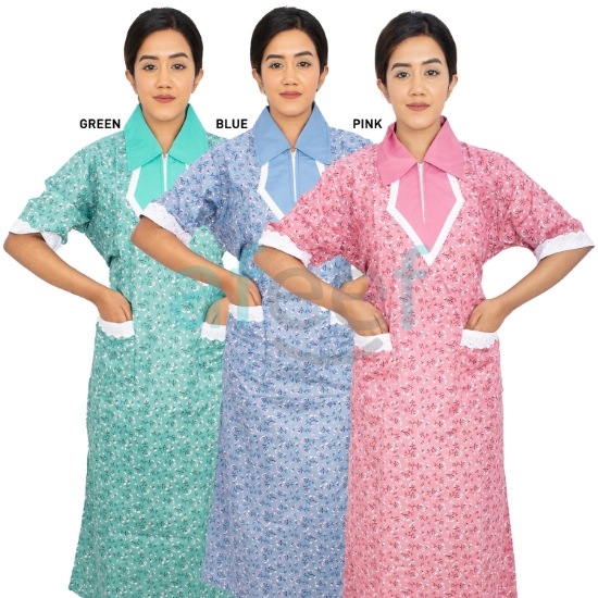 Picture of Domestic Worker Uniform TETRON Maxi (S-C-HL-213T) 