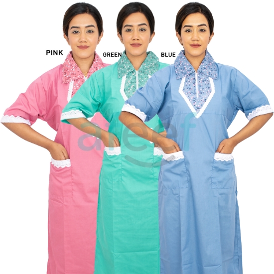 Picture of Domestic Worker Uniform Tetron Maxi (S-C-HL-188T)