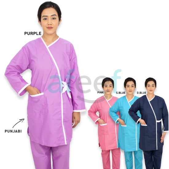 Picture of Domestic Worker Uniform TETRON Punjabi  (L-V-HL-86T) 