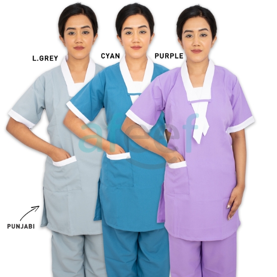 Picture of Domestic Worker Uniform Krab Punjabi  (S-C-HL-221K) 