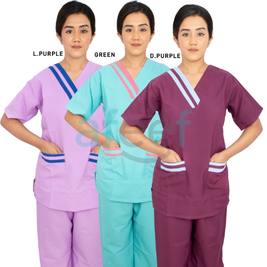 Picture of Domestic Worker Uniform Krab (S-V-HS-227K) 