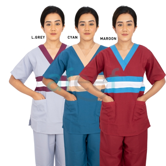 Picture of Domestic Worker Uniform Krab (S-V-HS-159K)