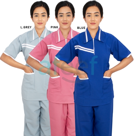 Picture of Domestic Worker  Uniform Krab (S-C-HS-224K)  