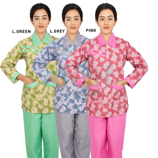 Picture of  Domestic Worker Uniform Tetron (L-C-HS-215T)  