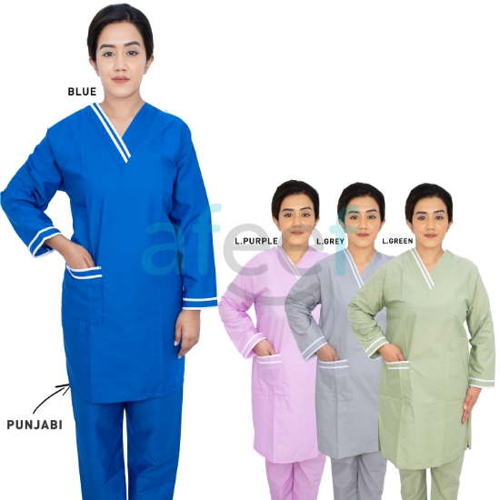 Picture of Domestic Worker Uniform TETRON PUNJABI (L-V-HL-81T)