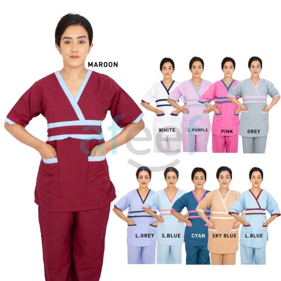 Picture of Domestic Worker Uniform Krab Jumbo (S-V-HS-15KJ) 