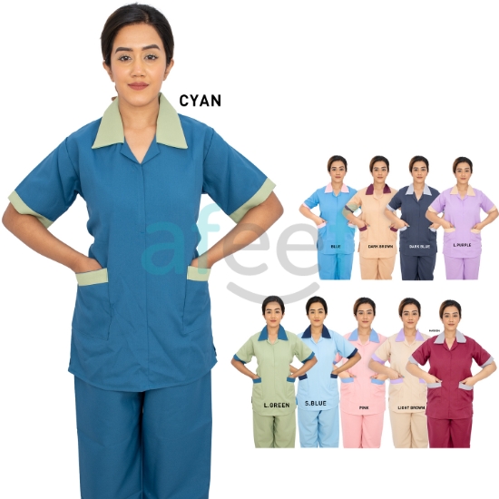 Picture of Domestic Worker Uniform Krab (S-C-HS-76K)   