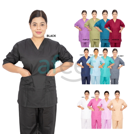 Picture of Domestic Worker  Uniform TETRON Jumbo (S-V-HS-94TJ)