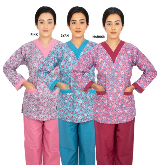 Picture of Domestic Worker  Uniform Tetron  (L-V-HS-121T) 