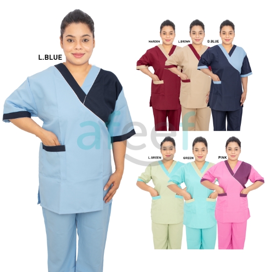 Picture of  Domestic Worker Uniform Krab Jumbo (S-V-HS-174KJ)