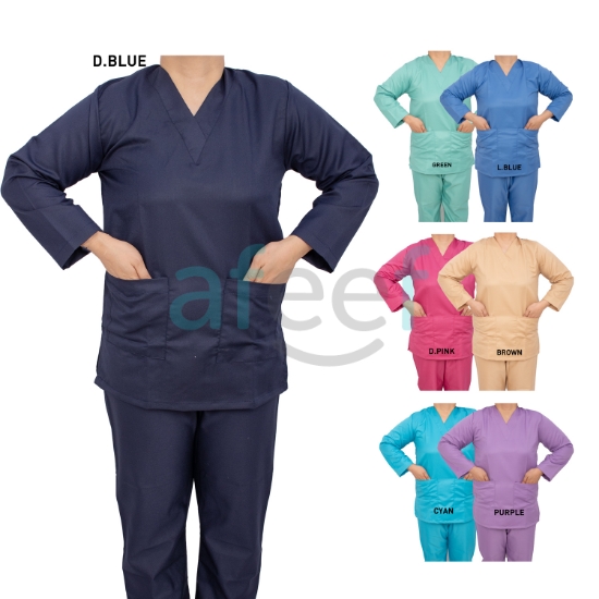 Picture of Domestic Worker  Uniform Gabarden (L-V-HS-228G) 