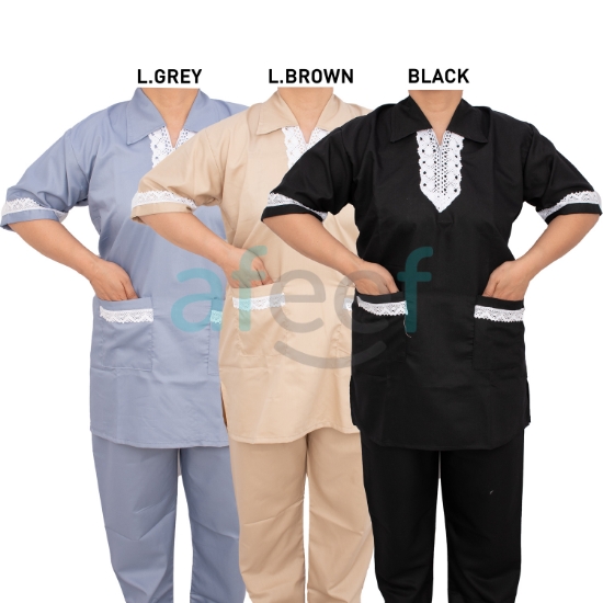 Picture of Domestic Worker Uniform Gabarden Jumbo (S-C-HS-234GJ)  