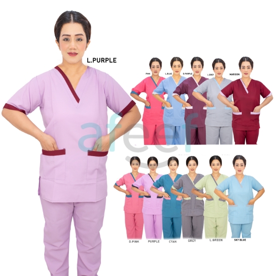 Picture of  Domestic Worker Uniform Krab (S-V-HS-175K) 