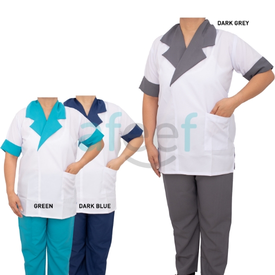 Picture of Domestic Worker  Uniform Krab (S-C-HS-40K) 