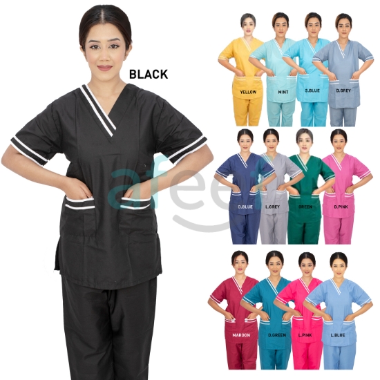 Picture of Domestic Worker Uniform TETRON (S-V-HS-12T)