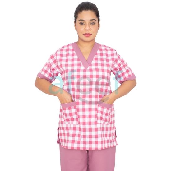 Picture of Domestic Worker  Uniform Krab  (S-V-HS-Krab2)