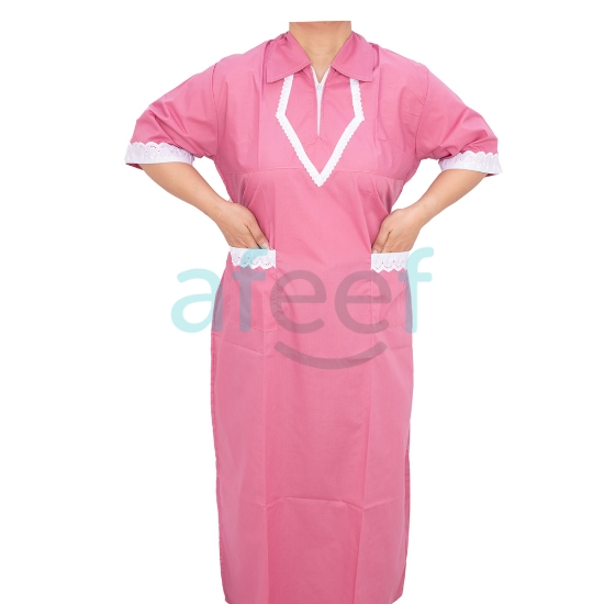 Picture of Domestic Worker Uniform Tetron Maxi (S-C-HL-maxi44) 