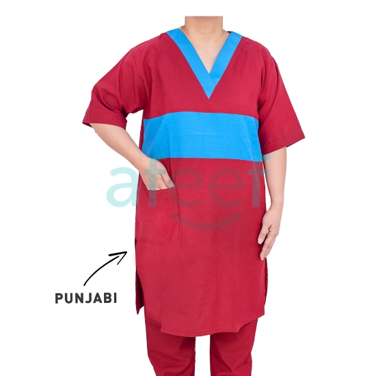 Picture of Domestic Worker Uniform Krab Punjabi Jumbo (S-V-HL-Krab46)