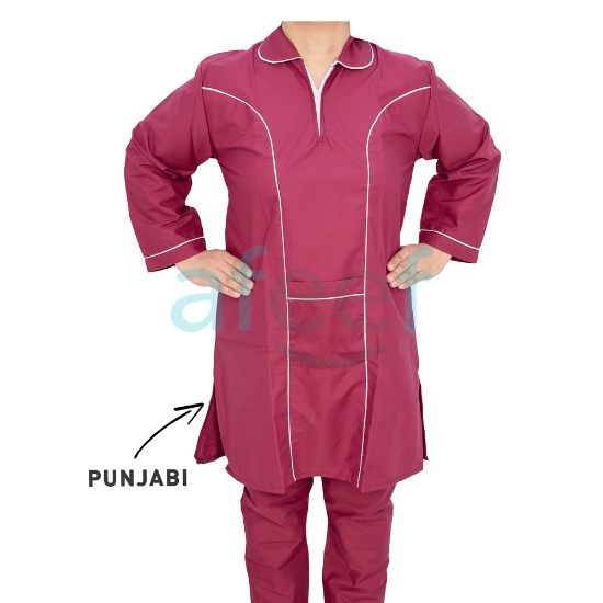 Picture of Domestic Worker Uniform Tetron Punjabi  (S-C-HL-Tetron44)