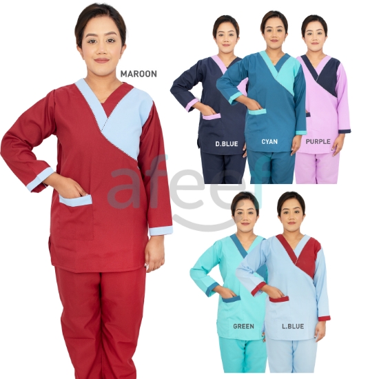 Picture of Domestic Worker Uniform Krab (L-V-HS-8K)