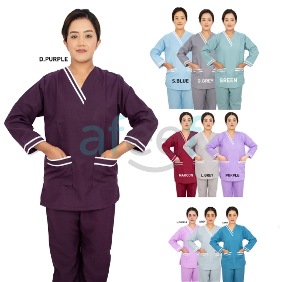 Picture of Domestic Worker  Uniform Krab (L-V-HS-57K)