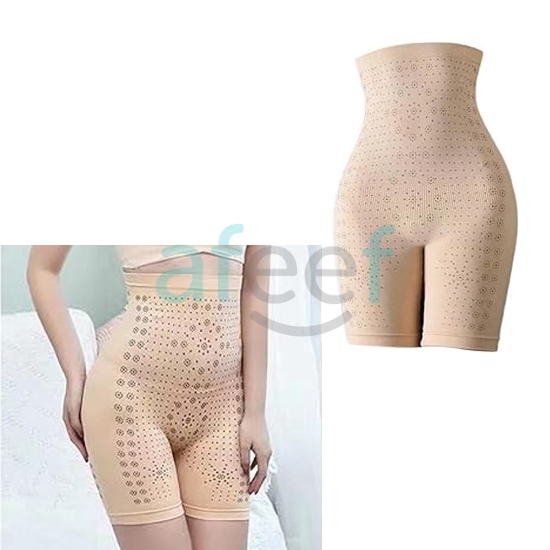 Picture of High Waisted Body Shaper Shorts Free Size (W047)