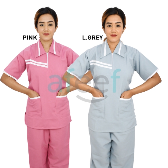 Picture of Domestic Worker  Uniform Krab (S-C-HS-224K)  