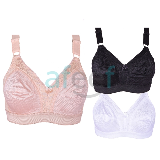 Picture of Raj Fashion non Padded Non Wired Regular Bra (125)